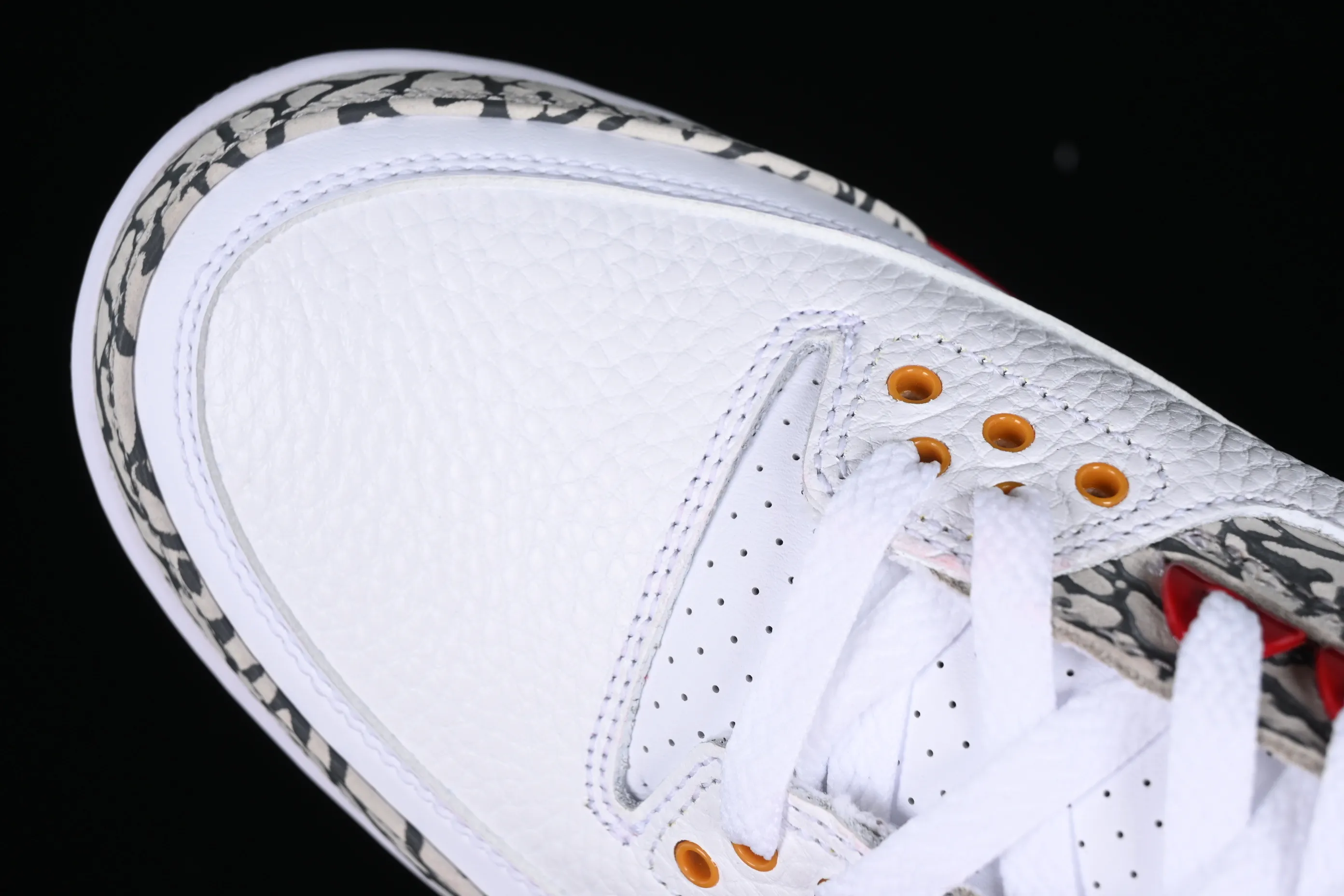 All categories Air Jordan Jordan series basketball shoes Air Jordan 3 Pure original Air Jordan 3 SE "Denim" AJ3 Joe 3 White Peacock CT8532-126